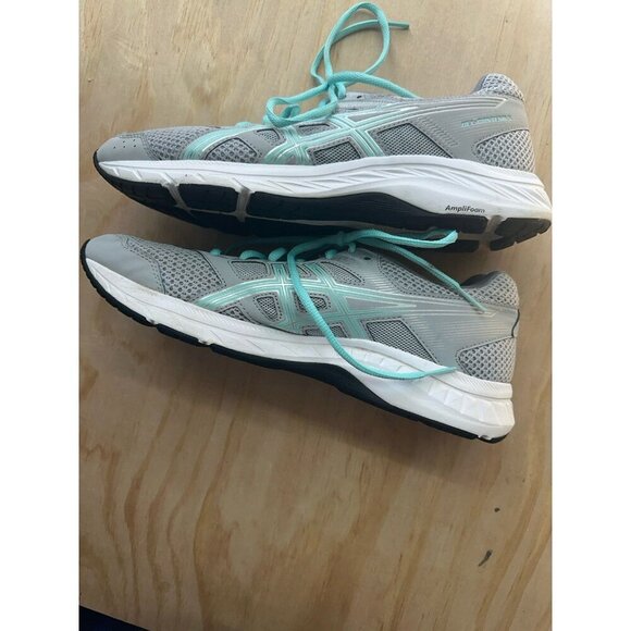 ASICS GEL CONTEND 5 Athletic Running SHOE Sneakers Women Sz 10 Grey COMFORT - Picture 4 of 6